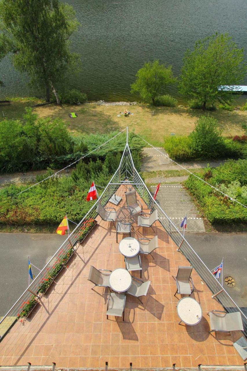 Hotel Laguna Slapy Netvořice المظهر الخارجي الصورة