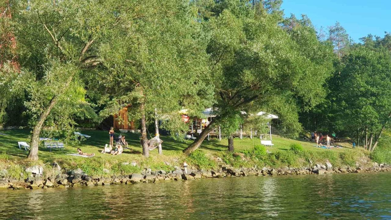 Hotel Laguna Slapy Netvořice المظهر الخارجي الصورة