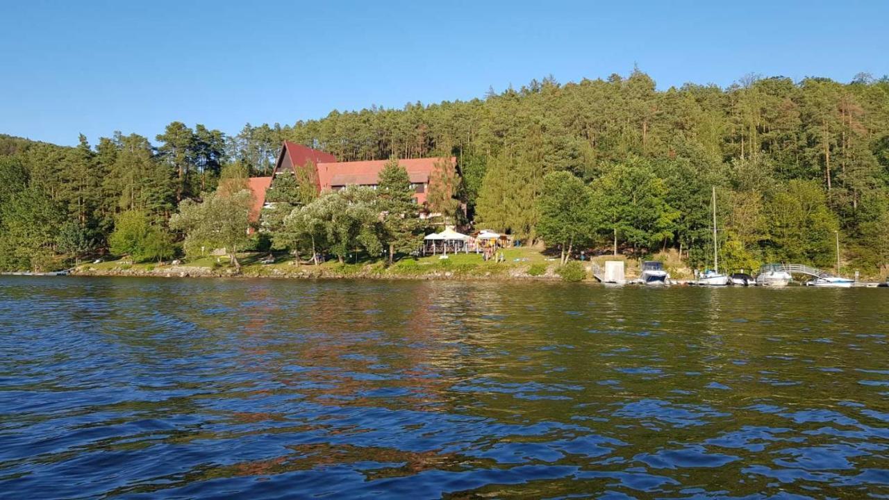 Hotel Laguna Slapy Netvořice المظهر الخارجي الصورة